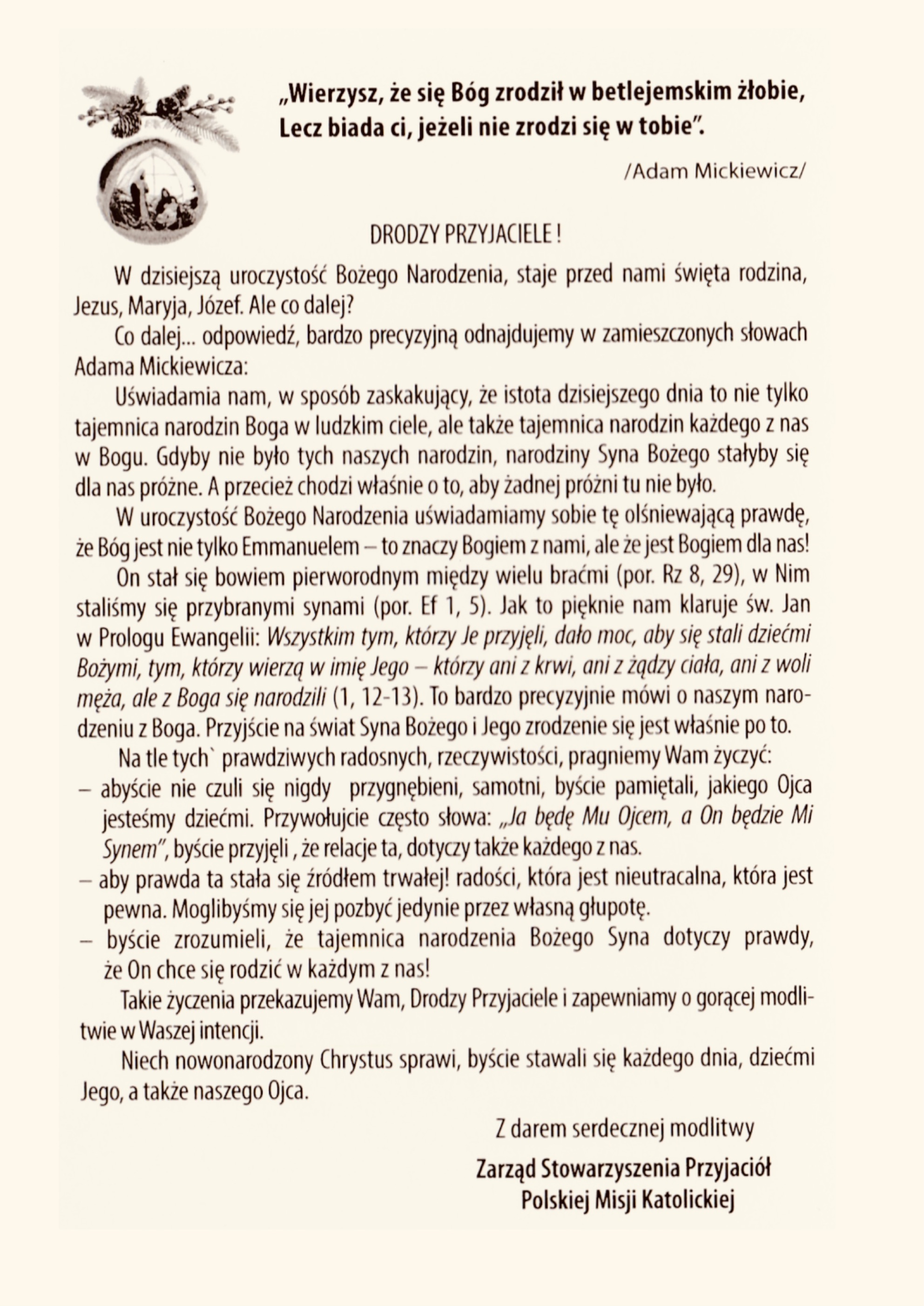 Boże Narodzenie 2022