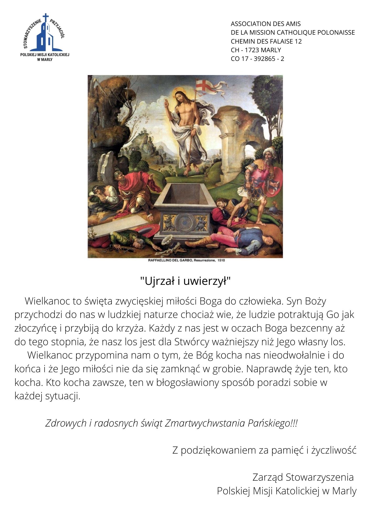 wielkanocne życzenia