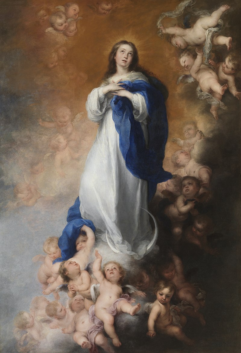 Niepokalana Bartolomé Esteban Murillo ok. 1678