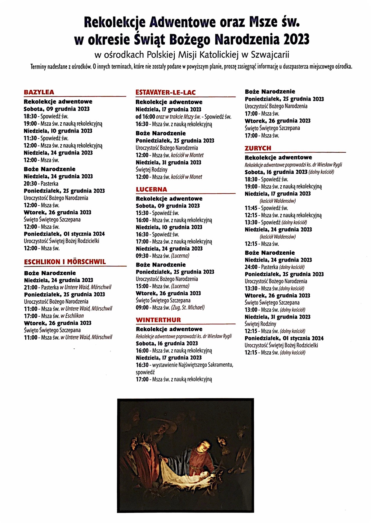 Adwent 2023